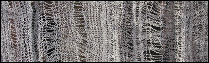Raquel's deconstructed fabric