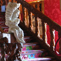 Madonna Inn Lobby