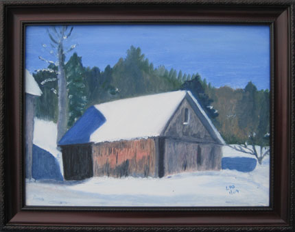 Barn in Cavendish
