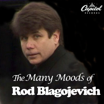The Many Moods of Ron Blagojevich