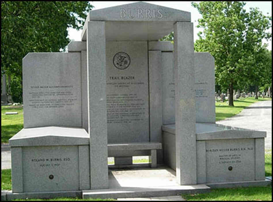 Burris Memorial Burris Memorial