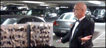 Unattended Keys in the Oscar Garage