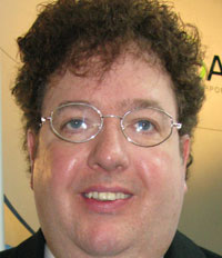 Magician Bill Maloney