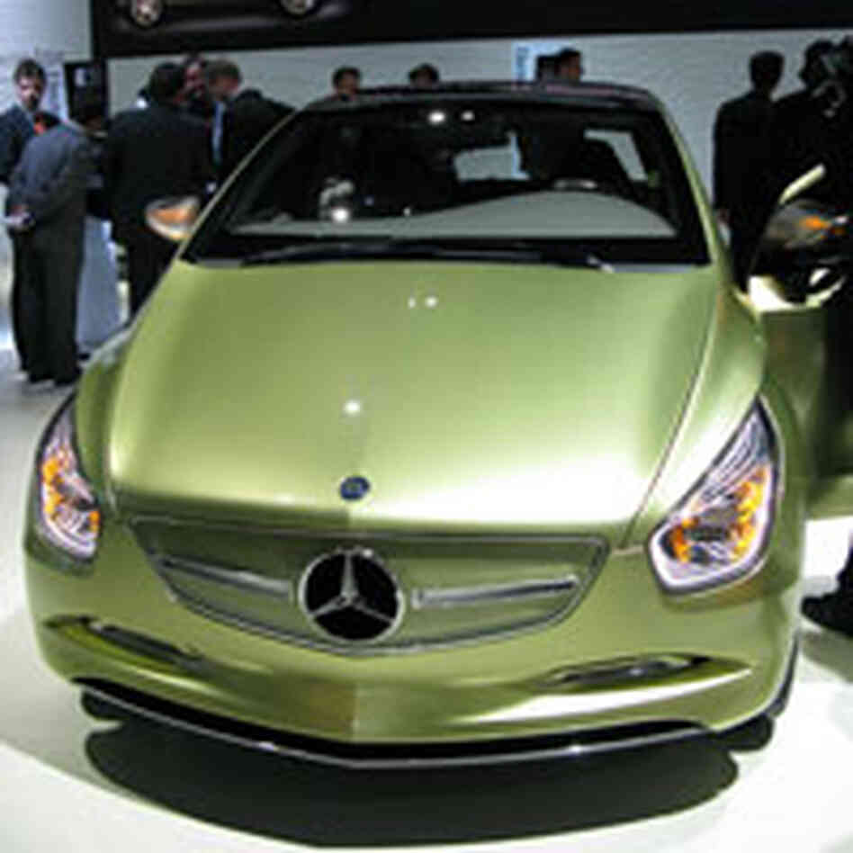 Mercedes Blue Zero E-Cell Mercedes Blue Zero E-Cell
