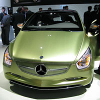 Mercedes Blue Zero E-Cell