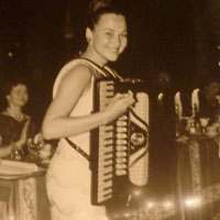 Phyllis Madonna in 1962