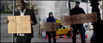 Unemploymentality