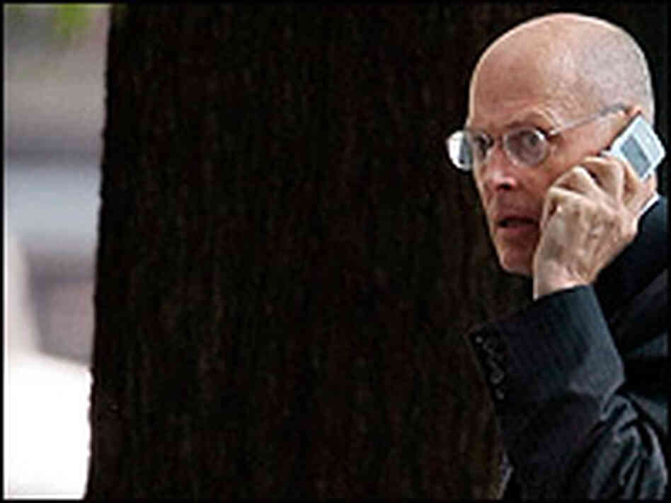 Treasury Secretary Henry Paulson Treasury Secretary Henry Paulson