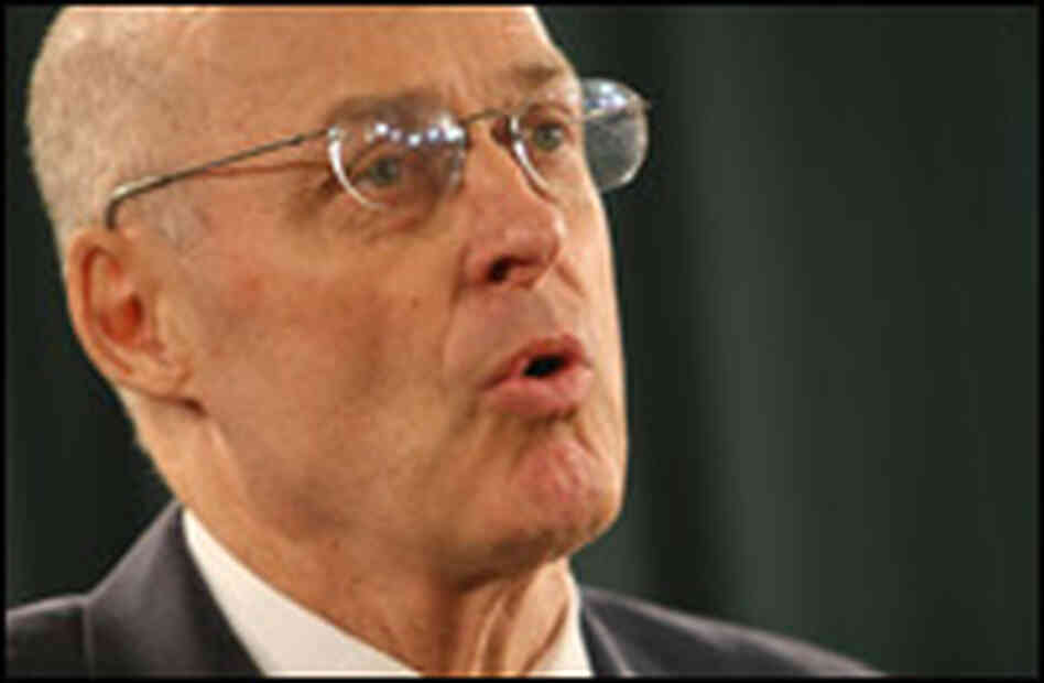 Treasury Secretary Henry Paulson Treasury Secretary Henry Paulson