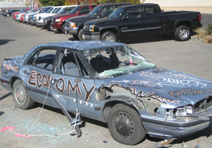 Economy car