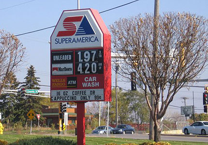 Gas station