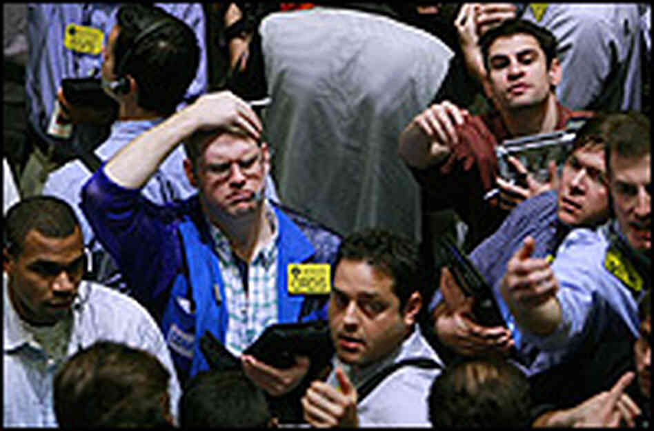 Oil traders Oil traders