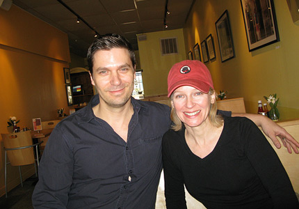 Catherine Dyer and Jason MacDonald 