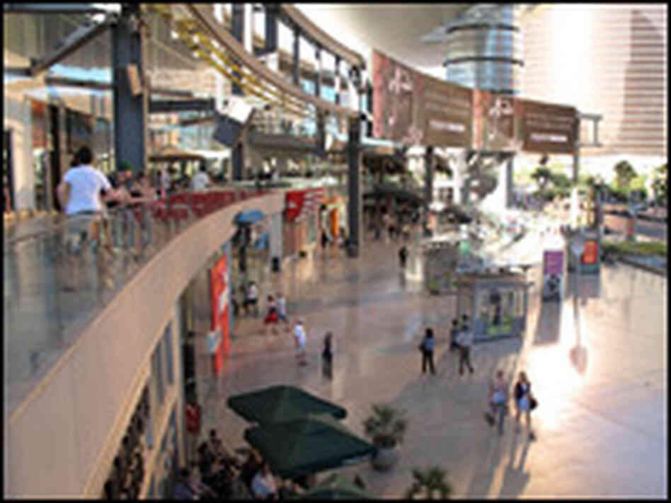 Interior Fashion Show Mall