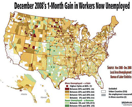 rural unemployment