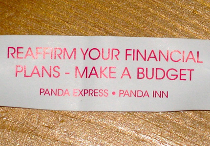 fortune cookie economy fortune
