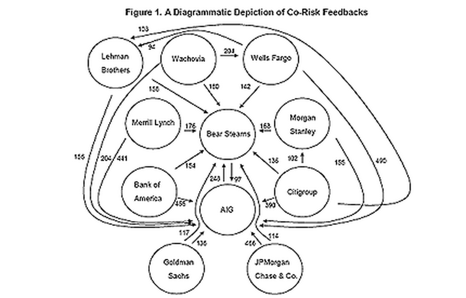 Co-risk feedbacks