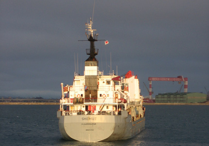 A pirate in the Gulf of Aden