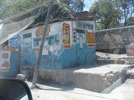 Haiti bank