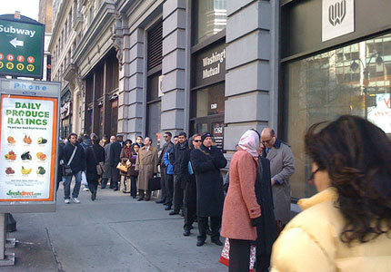 A New York City Job Fair