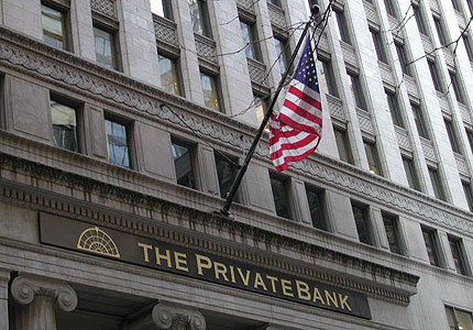 The Private Bank on LaSalle Street