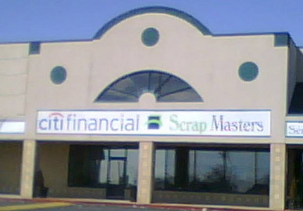 Citi Financial sign