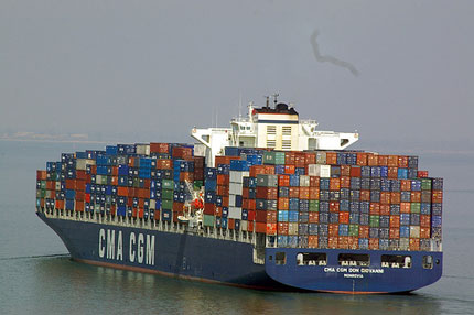 Suez shipping