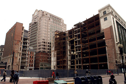 Boston construction