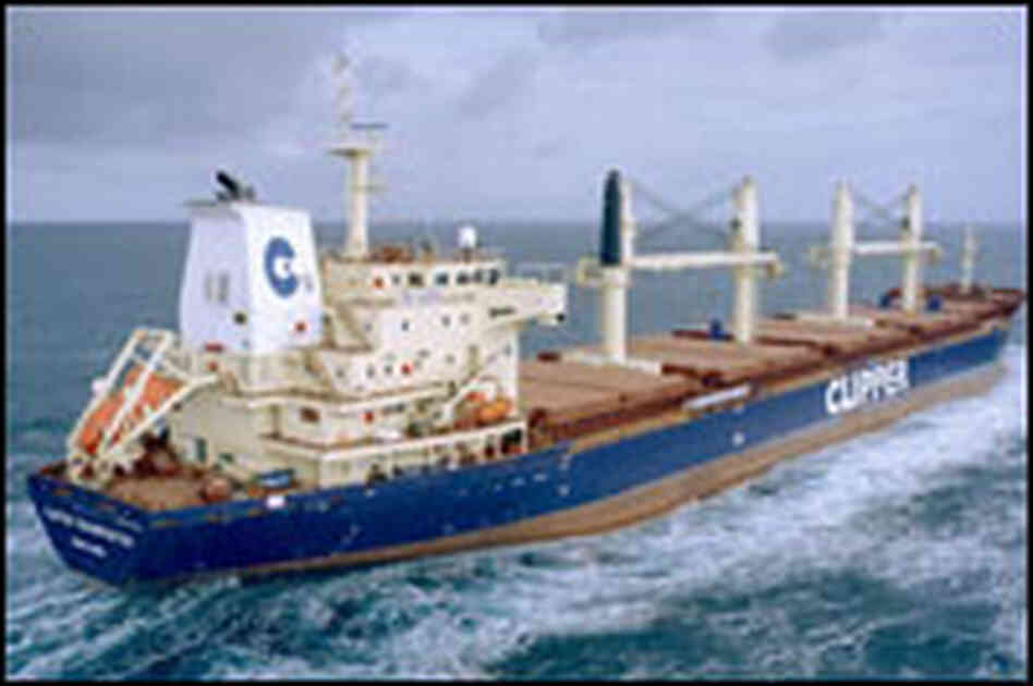 A Clipper Group ship