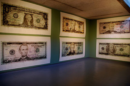 Yan Pei-Ming at San Francisco Art Institute