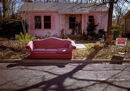 Couch on the street