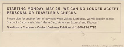 Starbucks