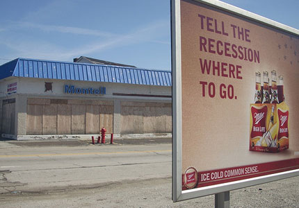 Chicago recession