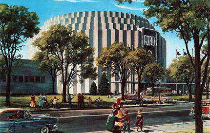 Ford postcard