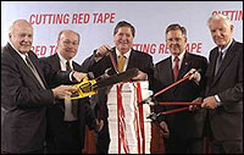 James Gilleran (far left), 2003 James Gilleran (far left), 2003