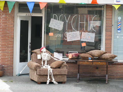Psychic Sale
