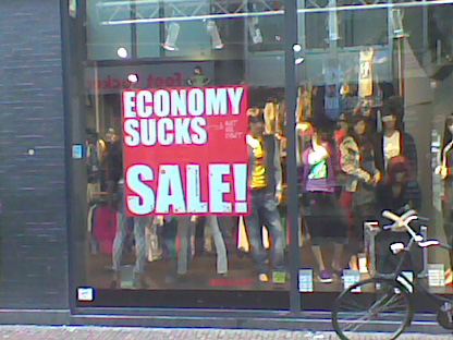 Economy sucks sale