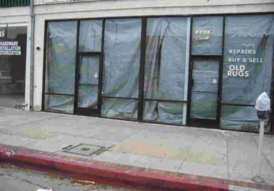 dark storefront dark storefront