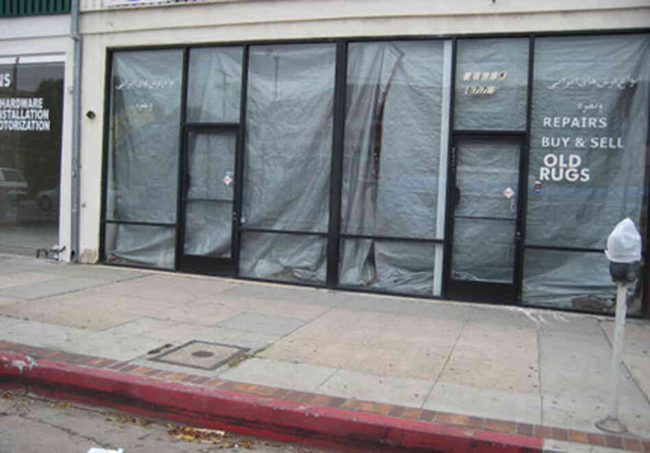 dark storefront dark storefront