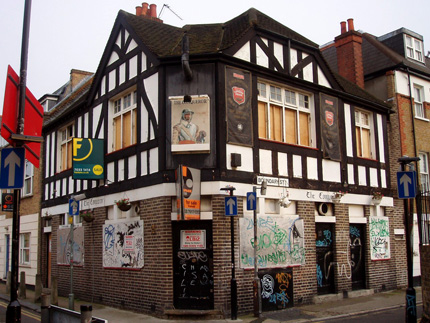 The Conquerer in Shoreditch