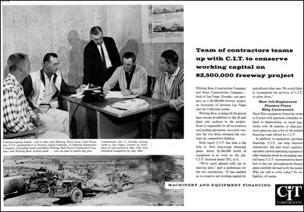 An old advertisement