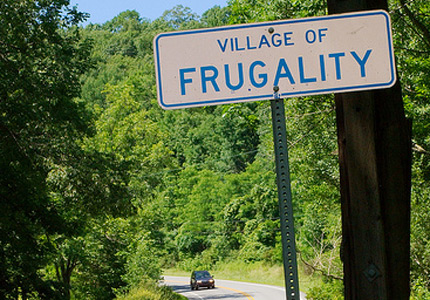 Frugality, Pennsyvlania