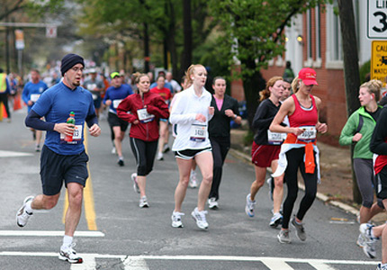 Atlanta half-marathon