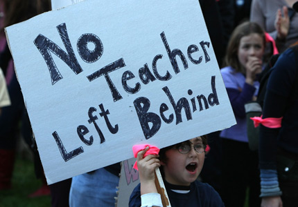 Teacher pay