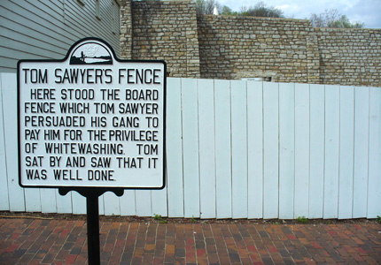 Tom Sawyer's Fence