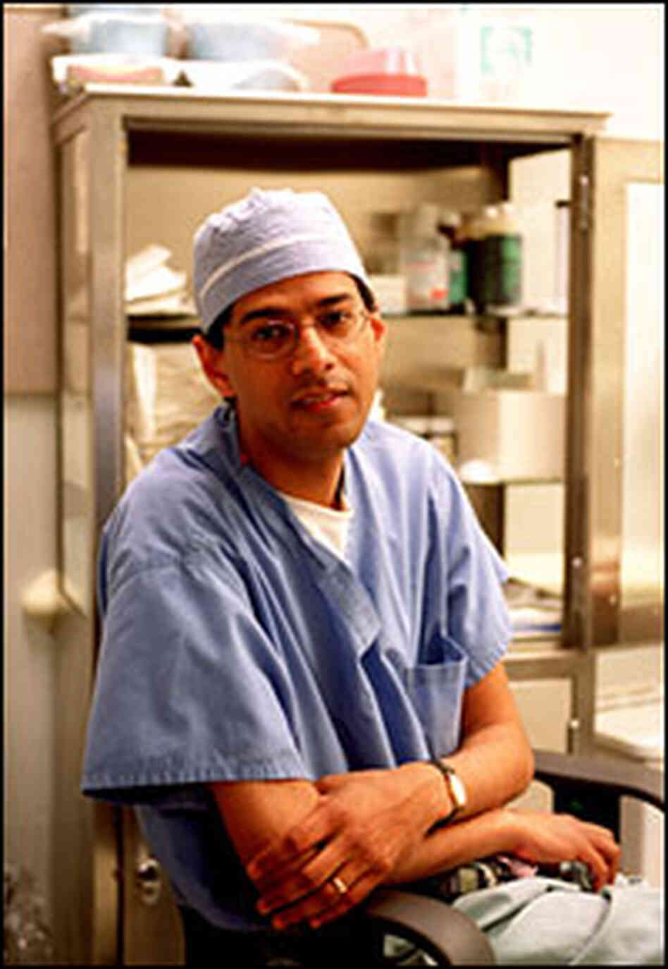 Dr. Atul Gawande Dr. Atul Gawande