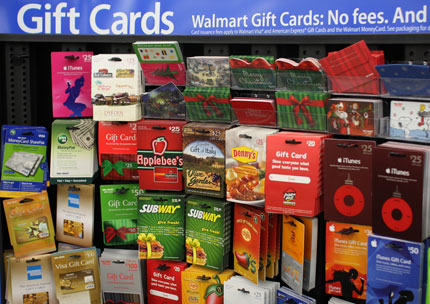 fda gift cards