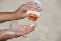 generic sunscreen image