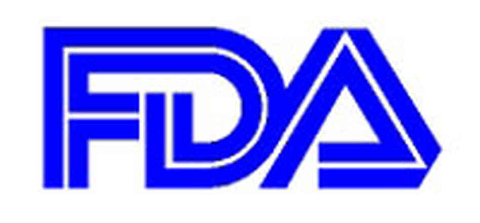 Food and Drug Administration logo Food and Drug Administration logo