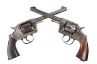 pistols crossed